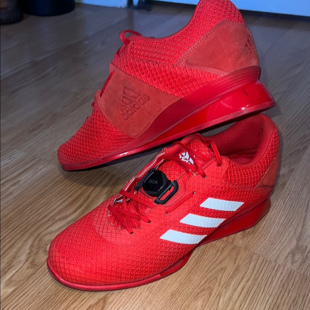 Adidas Leistung 16 ii Weightlifting Shoe Mens 11.5